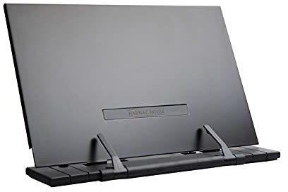 Book Stand Harmac House Portable Adjustable Recipe Cookbook Holder Stand Mobile Phone/Tablet/Ipad/Ornaments Stand Holder Kitchen Bookrest Reading Rest Metal