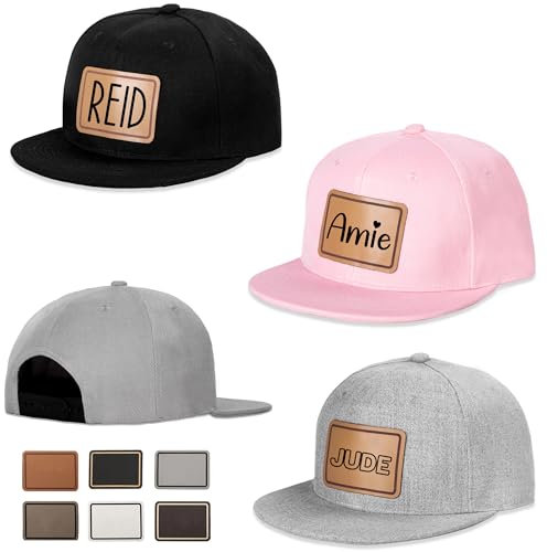 Mostop Personalisierte Babymütze für Kleinkinder, Baseballmütze für Kleinkinder mit Namen, Sonnenhüte für Babys, Jungen und Mädchen, Geschenke