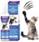 WEALLIN Spray Antiarañazos Gatos, 200ml Spray Repelente Gatos, Spray Ahuyentador para Gatos para Proteger Sofá y Muebles, Ideal para Uso Indoor y Outdoor con Gatos y Gatitos