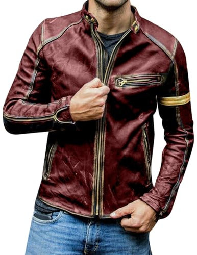 Herren Skijacke Atmungsaktiv Warm Gefüttert Winterjacke mit Abnehmbarer Kapuze Snowboard Jacke Lederjacke Herren Gefüttert Lederjacke Herren Schwarze Jacke Herren Kapuze