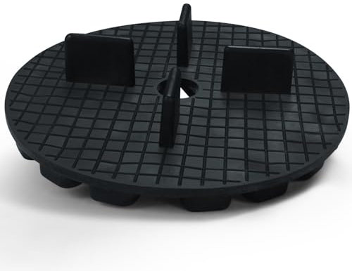 ISTA® Cuscinetti a piastre in gomma e dischi di compensazione per terrazze -pavimentazione (10)