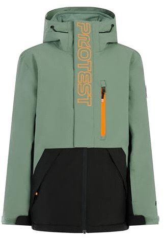 Protest Jungen Ski- Und Snowboardjacke PRTPaulo JR 128