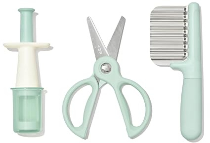 OXO Tot Cut & Prep Set, Baby Eating Essentials