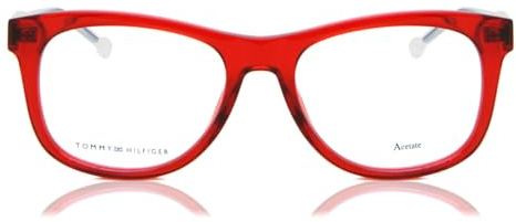 TOMMY HILFIGER GAFAS DE VISTA TH 1502 COLOR RED TALLA 49/130/17 PARA UNISEX TEENAGER (11-15)