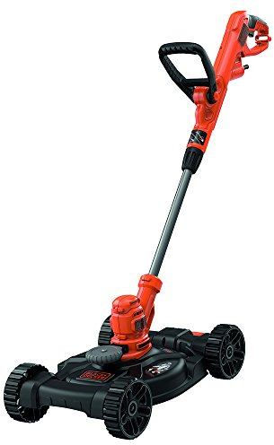 BLACK + DECKER BESTA530CM-GB 3 in 1 Strimmer, 550 W, 240 V, Black, 30 cm, Set of 2 Piece
