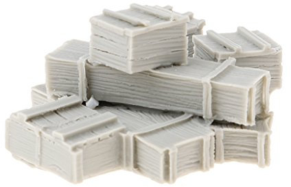 SM SunniMix Maßstab 1:35 Resin Kits Unbemalte Kisten Modell DIY Gebäude Wargame Diorama Zubehör