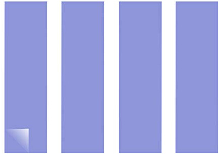 SGTKJSJS M.2 Thermal Pad, 70x20x1mm for M.2 2280 SSD NVMe Heatsinks (4PCS Pack)