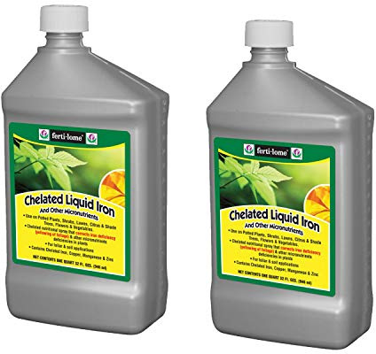 Fertilome 32OZ Chelated Iron (Pack of 2)