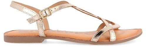 Gioseppo (GIOS6) Damen Navassa Sandale, ORO, 38 EU