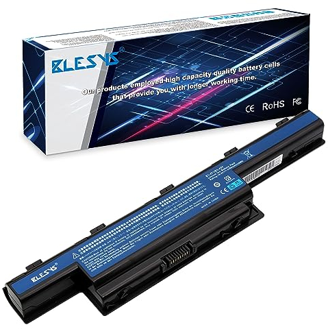 BLESYS AS10D31 AS10D3E AS10D41 AS10D51 AS10D56 AS10D5E AS10D61 AS10D71 AS10D73 AS10D75 AS10D7E AS10D81 AS10G3E AS10G31 AS10G3E Laptop Akku für Acer Aspire TravelMate Packard Bell eMachines 4400mAh
