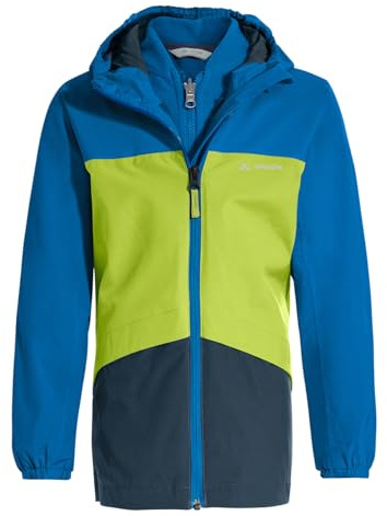 VAUDE unisex - barn Barn Escape 3-i-1 Jacka Dubbel jacka