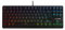 CHERRY G80-3000N RGB TKL, clavier mécanique de gaming filaire sans pavé numérique, disposition française (AZERTY), rétro-éclairage RGB, MX SILENT RED Switches, Noir