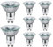 8 Stück GU10 Halogen Reflektor Halogenlampe 35Watt,GU10 Halogen Dimmbar 230V Warmweiß Dimmbar