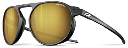 JULBO Unisex META Sunglasses, Schwarz/Weiß, One Size