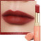 Oulac Soft Matte Lipstick Color Riche Satin Smooth Lipsticks for Women High Impact Moisturising Lip Colour with Rose Oil, Creamy Formula Long Lasting, Vegan, Cruelty Free, Once Bitten(Y14)
