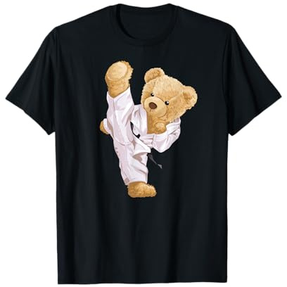 Teddy Karate Bear T-Shirt