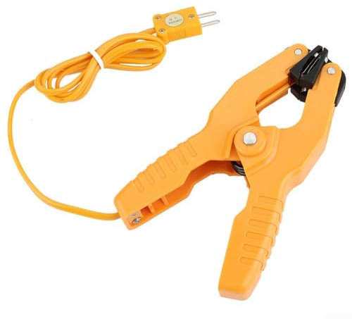 K-type Probe Thermocouple Sensor, HT-05 Pipe Clamp Temperature Pliers, Thermocouple Sensor Clamp, Thermocouple Clip -40-200 ° C