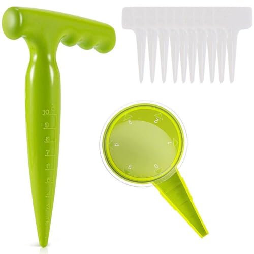 Lampen -pflanzer -Werkzeug -Set, Einstellbare Samensäure Pflanze Blütensamenspender Hand Gehaltene Grases Seaten