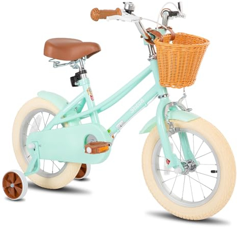STITCH 12/14/16/20 inch Kids Bike for 3-4 years Girls, 12/14/16/20 Inch Girls Bike with stabiliser & Basket, mutiple colors