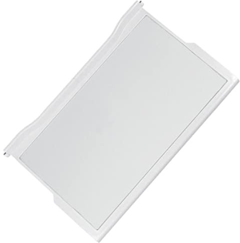 Estantería, estante de cristal original 470X290 mm Frigorífico, Refrigerador, Congelador 481245088134 WHIRLPOOL Nevera, Congelador 48124508813