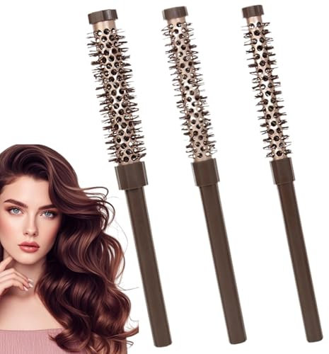 Brosse de coiffure - Ensemble de peignes à racines pour cheveux - Peigne de coiffure à tête haute | Brosses à rouler professionnelles pour coiffer, , frange et barbe