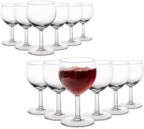 Altom Design Lot de 12 verres à vin rouge Ballon 250 ml