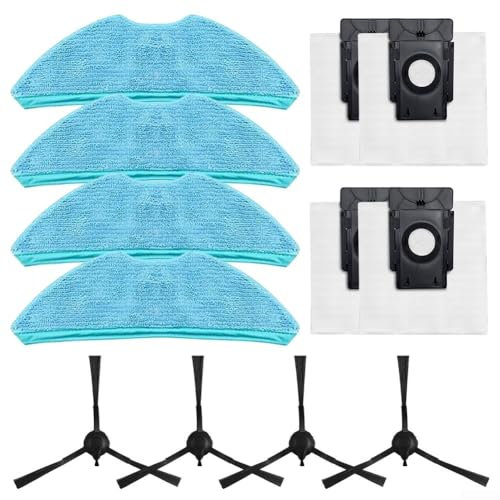 Para MEDION X50 SW MD 2004 trapos, bolsas de polvo y cepillos laterales Limpieza simplificada (A)