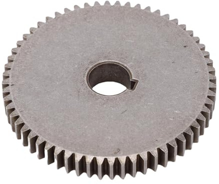 Jiawu Boîte de Vitesses de T60 avec Polissage Précis et Conception à 60 Dents, Remplacement Idéal pour la Machine de Découpe de Métal MX-210 WM-210 8x16, Construction en Acier Rapide pour des