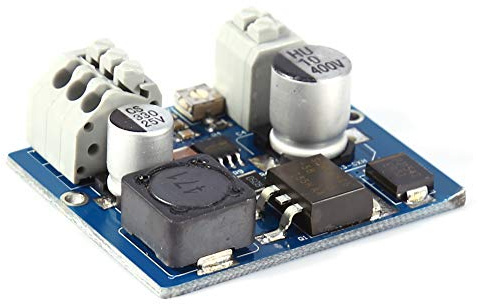 Asixxsix DC 85-235V Högspänningsregulatormodul för Urladdningsrörsglödrör med Justerbar Potentiometer för Elektronikentusiaster