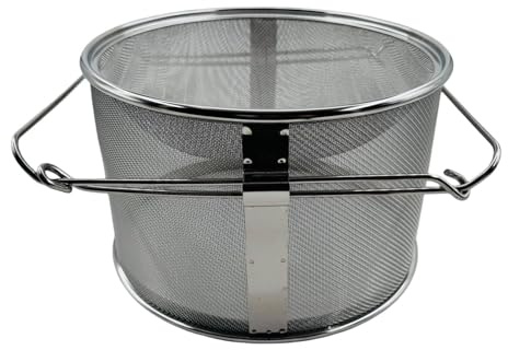 Doble Colador Doble Tamiz Fabricado En Acero Inoxidable