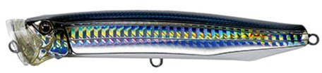 TackleHouse CFDW175 Popper Contact Feed Diving Wobbler, 6.9 inches (175 mm), 2.9 oz (83 g), Sanma #11 Lure