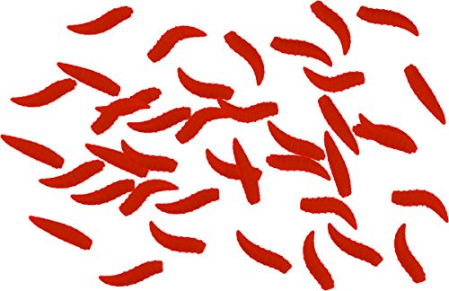 Kunstmaden 40 Stück in 7 verschiedenen Variationen oder als Set, Farbe :Rot