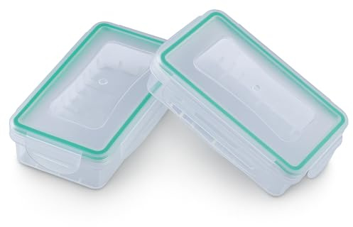 Zerone Conveniente Durevole Supporto per Batterie Custodia Rigida Resistente all'Usura Custodia in Plastica Impermeabile Custodia Protettiva per Batteria