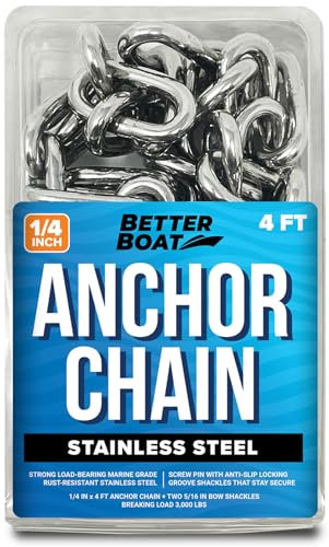 Stainless Steel Anchor Chain, Marine Grade Boat Accessories