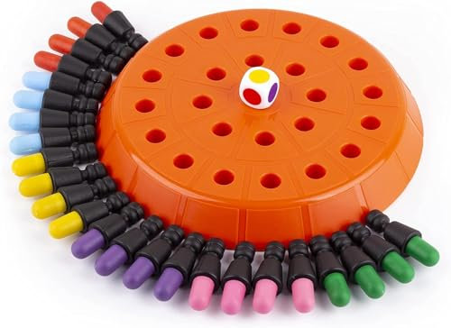 Thinkmaster Memory Chess - Gedächtnis Schach Lernspielzeug - Spiele für Demenzkranke - Schachspiel,Family Brettspiele Hölzerne,Gedächtnisspiele Kinder, Lernspielzeug Schachbrett - Memory Schach