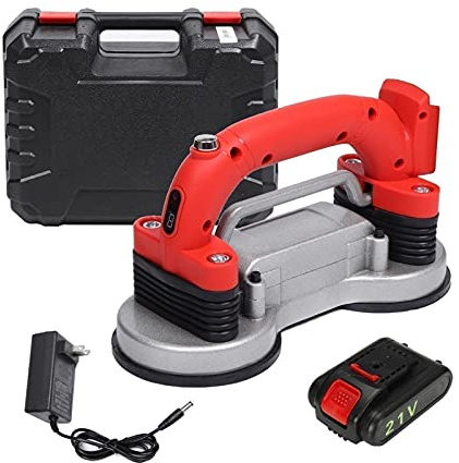 Piastrellista, piastrellista per Piastrelle elettroautomatico Agitatore per Piastrelle capacità Massima di Assorbimento Piastrellista a Vibrazione da 400 kg (Una Batteria al Litio)