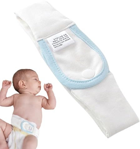 Windelbefestigungsschnalle – Baby-Windel-Befestigungsgürtel – Baumwollstoff Windelbefestigungswerkzeug für den Unterbauch Ihres Babys