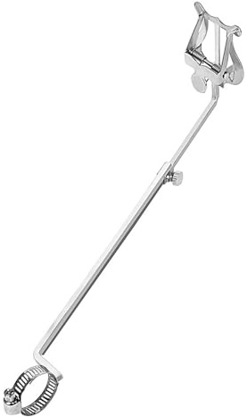 Atril para partituras, flauta, atril para partituras, accesorios de trompeta, soporte portátil con longitud ajustable para violinistas y actuaciones instrumentales