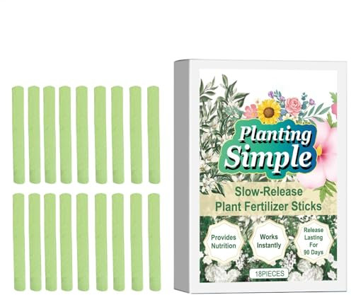 Sticchi di fertilizzanti - bastoncini per fertilizzanti per piante domestiche, nutrienti per piante da interno, bastoncino nutrizionale per la crescita delle piante naturali, bastoncini per fertilizza