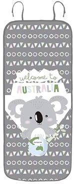 Baby Star Colchoneta silla de paseo Universal, Funda de Verano, Colchoneta Transpirable para Bebè con tejido Coolmax,Acolchada, forro 3D, Secado Rápido