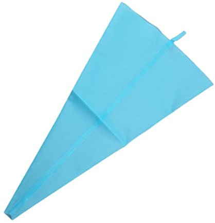 ULTECHNOVO Sacchetto Tubazioni Riutilizzabile Silicone Per Sacchetti Per Decorazioni Dolci e Torte Per Cupcakes e Creazioni Fatte