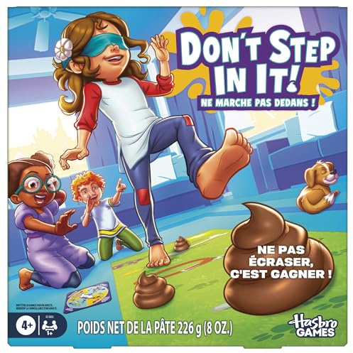 Don't Step in It! Juego con Ruleta de Movimientos de Animales - Versión Francesa