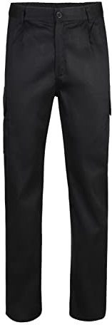 VELILLA 345; Pantalon Multipoches; Couleur Noir; Taille 42