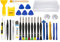 RealPlus 30 in 1 Kit di Strumenti di Riparazione del Telefono, Strumenti di Riparazione Elettronica 8 Cacciaviti Magnetici e Strumenti di Apertura della Leva, Adatto per Phone, Tablet(30PCS)
