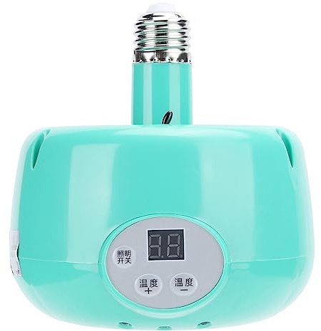 TOPINCN Herramienta de Lámpara de Calefacción E27 Termostato de Control de Temperatura Luz de Reproducción para Equipos de Conservación de Calor Bombilla de Calentador Utensilio de