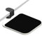 Niciksty Plateforme de souris à pince - Tapis de souris ergonomique rotatif à 360 ° - Repose-poignet ergonomique réglable sous le bureau - Pour bureau à domicile