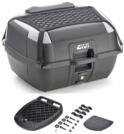 E-BIKERS Givi Topcase B45 B45+ Universal-Platte Monolock inkl. Rückenlehne