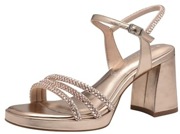 Tamaris Femme Damen 1-28355-44 Sandale à Talon, Rose Glamour, 39 EU