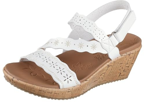 Skechers Beverlee-Cherished Aura, Sandalias con cuña Mujer