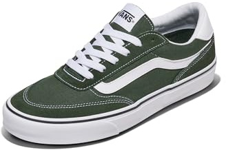 Vans Brooklyn LS, Zapatillas Hombre, Emu - Suede/Canvas Dried Kelp, 44.5 EU